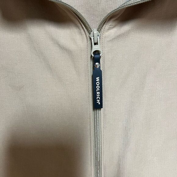 Woolrich Vintage Lightweight Cotton Cruiser bomber jacket Mens XL - Picture 3 of 5